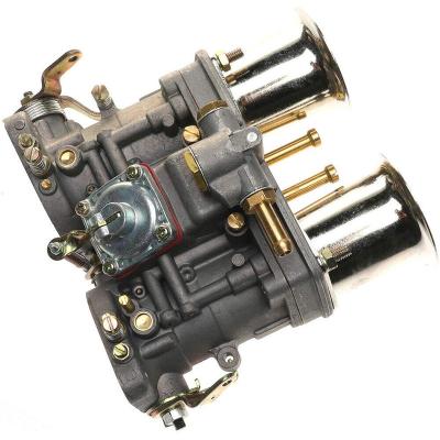 China 2 Barrel WEBER 40 IDF Carburetor For Bug 1968-1979 VW Beetle Fiat Daewoo Jaguar Porsche 24*18*17cm/9.4*7.1*6.7in for sale