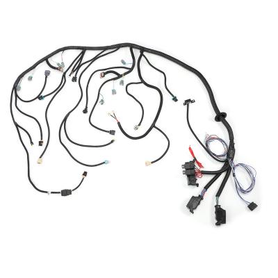 China Standalone Harness For 2006-2015 LS3 LS2 6.2L TR6060 / T56 58X Drive By Wire DBW 33.5*30*14.7cm/13.2*11.8*5.8in for sale
