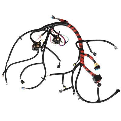 China Engine Wiring Harness For 02-03 Ford F-250 F-350 F-450 F-550 Super Duty 7.3L Diesel W/ Relay F81Z12B637FA F81Z-12B637-FA 61*24*7cm/24*9.4*2.8in for sale