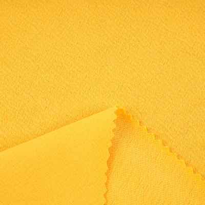 China Blackout Shaoxing Factory Plain Dyed Polyester Spandex Liverpool Ball Knitted Fabric For Women Summer Dress for sale