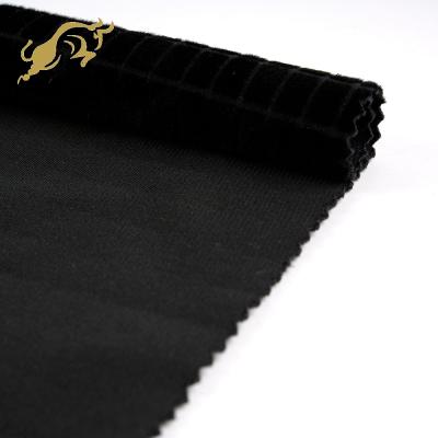 China Wholesale Fashionable Waterproof Antistatic Polyester Woven Flocking Fabric For Pillows for sale