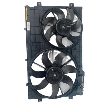 China Black Plastic Radiator Fan for JAC S5 1.5T Engine M4 1.9 Engine OEM 1308100U1550 for sale