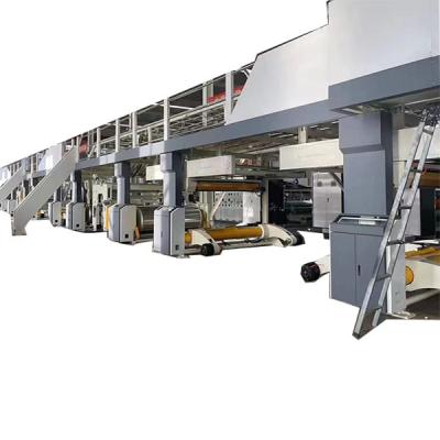 China CARTON PACKING FACTORY 3 ply corrugated carton production line 5 ply corrugated machine/corrugated machine price for sale