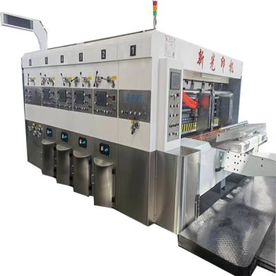 China machinery & Hardware China Manufacturers Carton Box Making Corrugated Cardboard Printing Machine for sale