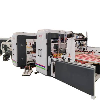 China Easy Work Fully Automatic Corrugated Box Stitching Machine For Corrugated Cardboard Boxes for sale