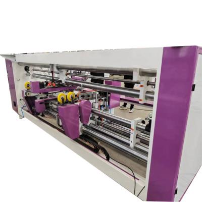 China Easy Working Machine Automatic Double Corrugated Box Piece Quilting Machinery Quilting Machinery for sale