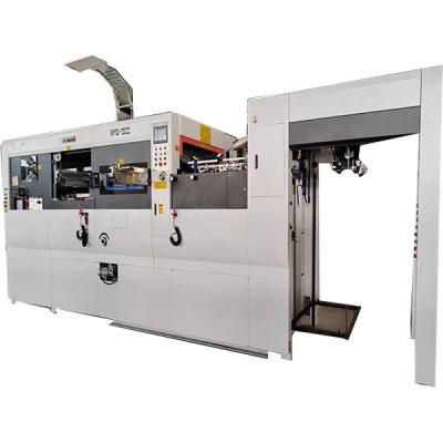 China machinery & Material Sheet Fed Automatic Cutting And Creasing Machine for sale