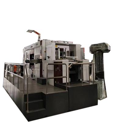 China machinery & Semi Automatic Hardware Cardboard Creasing Die Cutting Machine For Box Cardboard for sale