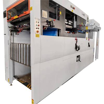 China machinery & Hardware China Cardboard Flatbed and Creasing Die Cutting Machine for sale