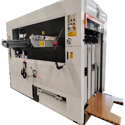 China machinery & Material Top Class Tray Die Cutting And Automatic Creasing Machine for sale