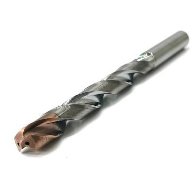 China Wholesale Wxsoon Deep 5xD Carbide Drilling Solid Drills Metal Steel Drilling With Coolant Holes For CNC Tools Internal Cooling Systems for sale