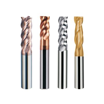 China CNC Milling Machine Wxsoon SN58 Extended Long Type - 2 Flutes Spiral Combo Solid Carbide Square Milling Cutter For CNC Milling Machines for sale