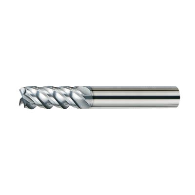 China Wxsoon SNMP 4 Flute 45 Angle Tungsten Carbide End Mill Machining Spiral Flat Cutter For Stainless Steel Machining for sale