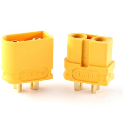 China - XT60U(Z)-M male and female high current Ni-plated aviation plug connector for sale