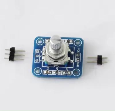 China 360 Degrees Rotary Encoder Module Brick Sensor Switch Development LC-Encoder-EC11 for sale