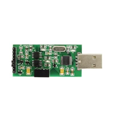 China High Speed USB Isolation to TTL Serial Port Power Supply Optocoupler Isolation 3.3V 5V TTL Output Module - for sale