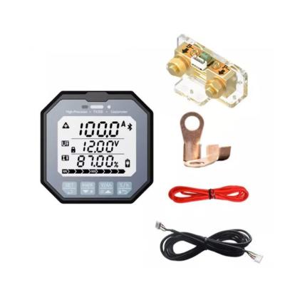 China TX20 8-120V 350A LCD instruments BT Battery monitor Charge discharge battery level Capacity Indicator tester Coulometer TX20 for sale