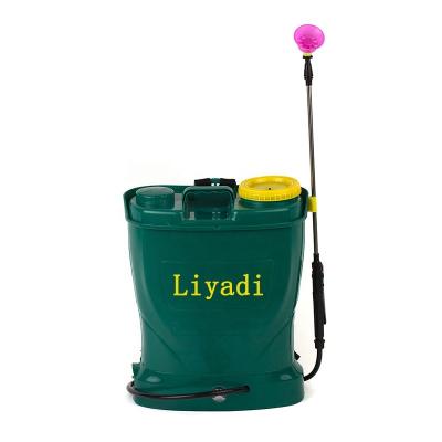 China High Battery 20L Color Box Knapsack Backpack Power Pump Efficient Agricultural Electric Spray Loader High Pressure Sprayer for sale