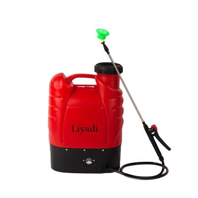 China Hot Sale 16L 18LPE Garden Backpack Agriculture Power Battery Sprayer Pump for sale