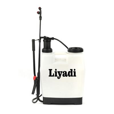 China 20 Liter Agriculture Knapsack High Quality Acid Manual Cannon Spray Handheld Sprayer for sale