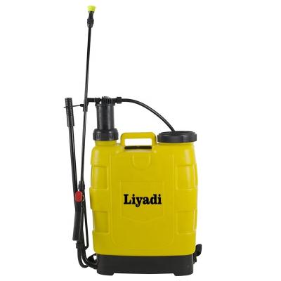 China High Quality Garden 20L Knapsack Agriculture Spray Pump Manual Hand Customized Portable High Pressure Power Sprayer for sale