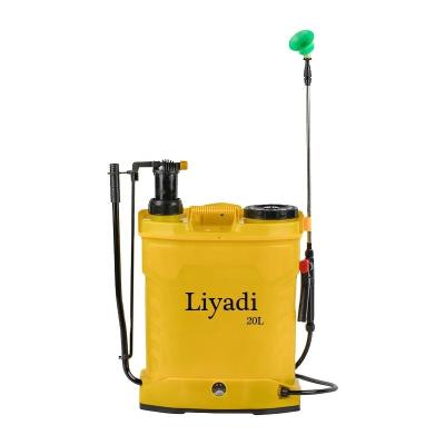 China High Quality High Quality 2 in 1 Battery Agriculture Spray Pump Machine Electric Backpack Sprayer for sale