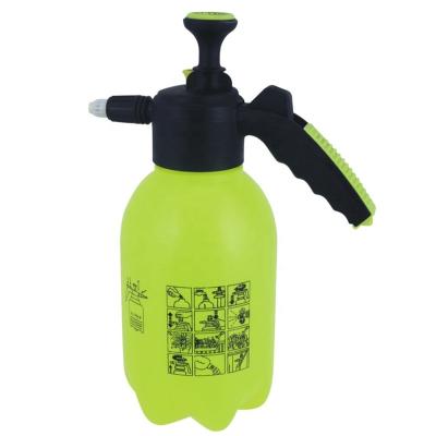 China New Model 2L Garden PE Manual Pressure Trigger Sprayer for sale