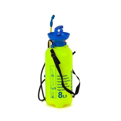 China The garden 8 liter garden the compressed air pressure portable shoulder hand manual knapsack sprayer for sale