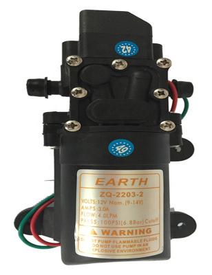 China 12 Volt Deluxe Battery Operated Electric High Pressure Water Pump For Sprayer for sale