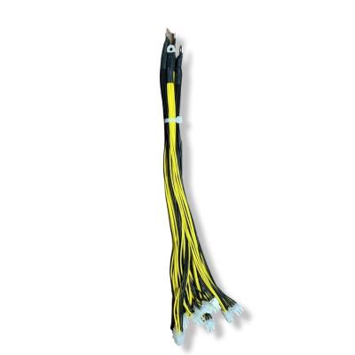 Κίνα 18 AWG 6 καρφίτσα 5 καλώδιο συνήθειας PSU καλωδίων, καλώδια παροχής ηλεκτρικού ρεύματος συνήθειας Bitmain APW3 APW7 προς πώληση