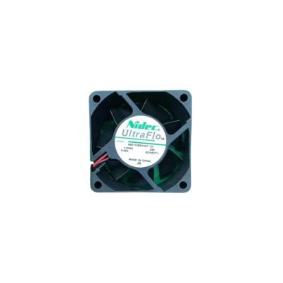 China Fan de flujo axial del rodamiento de bolitas de unidad de la fuente de alimentación de la fan de H60T12BS13A7-01 60x60x25 12V en venta