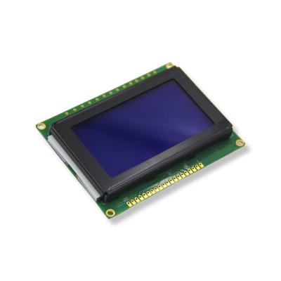 Cina punti bianchi LCD LCD12864 del modulo 128x64 Blue Screen dell'esposizione di 12864-20M Character in vendita