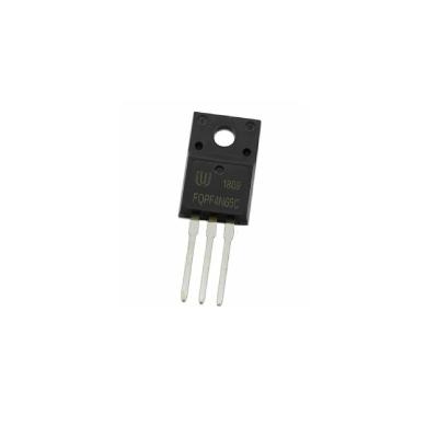 China Función multi del canal N 650V 4A del chip CI del transistor de FQPF4N65C en venta