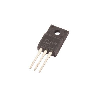 China transistor durable del MOSFET del canal N 650V, alto rendimiento de FQPF10N65C en venta