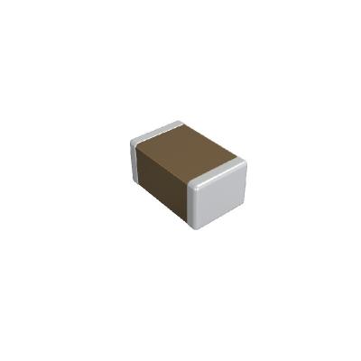 China Murata Electronics GRM188R60J106ME47D 10µF Ceramic Capacitor for sale