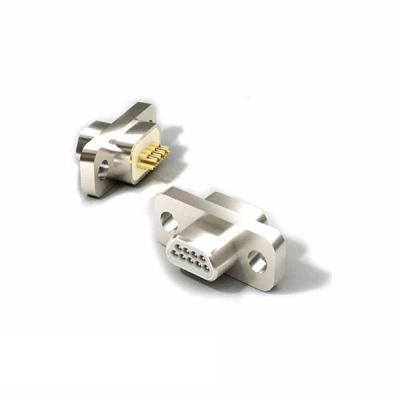 China HUADA Micro Rectangular Electrical Connector CDbA-9T2 for sale