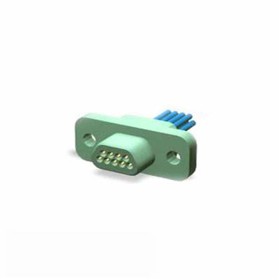 中国 HUADA CDb-15T-1 Micro Rectangular Electrical Connector: High-Performance 15-Core Connector 販売のため