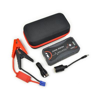 China Custom Cheap Rechargeable Lithium 18000mah 1200a Peak Jump Starter Car Jump Starter Power Bank 168*83*40mm for sale