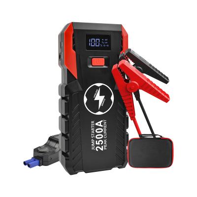 China Charging for EPS Device Peak 2500a 23800mah Jump Starter Booster Backup Battery New Cordless Jump Starter for sale