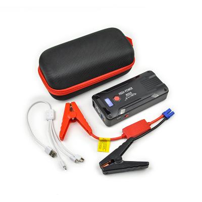 China Jump Start 4.5L Gasoline and 3.0L Diesel Vehicle Car Jump Starter Battery Power Bank 12V 800A Backup Battery Booster Start Power 16800mah for sale