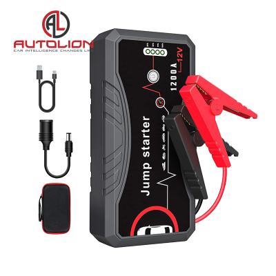 China Excellent Manufacturer Selling 18000mah Mini Car Jump Starter Power Bank 168*83*40mm for sale