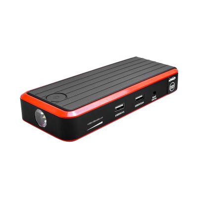 China Genius Booster Car Battery Mini Jumper 12000mah 12v Mobile Jump Starter 160*75*28mm for sale