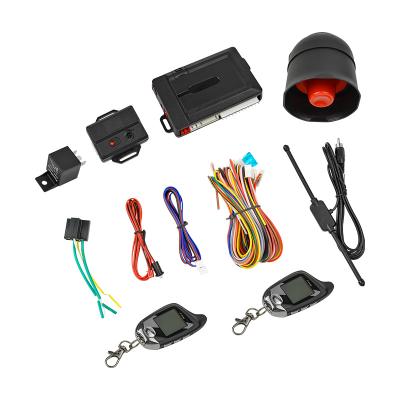 China Other 2 Way Car Alarm Entry System Auto Keyless Car Alarm System for sale