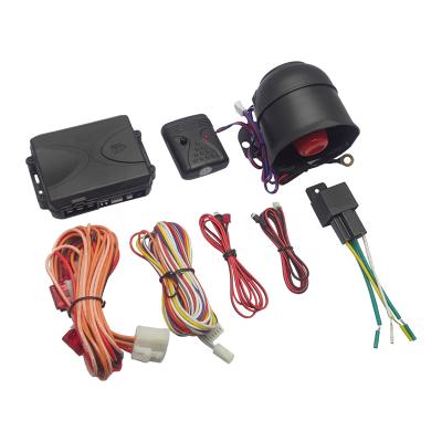 China Other Car Alarm Security System One Way Car Alarm System for sale