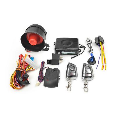 China Other Intelligent Keyless Anti-hijacking PKE Entry Car Alarm System One Way Car Alarm System for sale