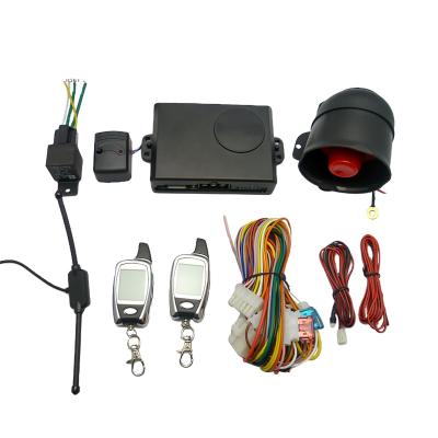 China Competitive Price New Arrival Keyless Entry Economical OBD Car Alarm for sale