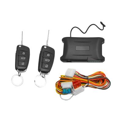 China Keyless new style unique car central entry door lock auto smart keyless entry system with foot brake release for sale