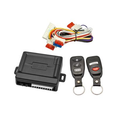 China Custom Wholesale Keyless Rubber Remote Controller 315/433.92MHz Car Keyless Entry System for sale