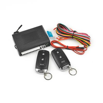 China Keyless Entry One Way Trunk Release Keyless Installation Vehicle System Keyless Car Alarm Security System for sale