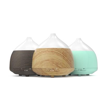 China 2022 Hot Custom Household Coconut Humidifier Essential Oil Fragrance LED 7 Colors Aroma Diffuser for sale